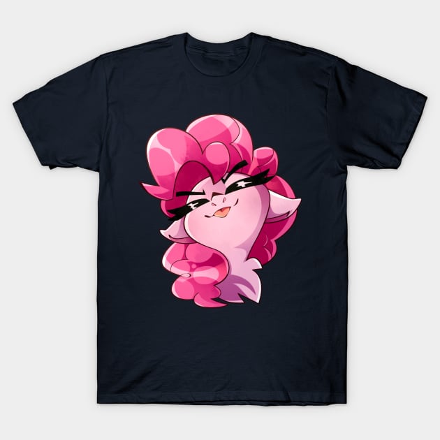 Pinkie Pie Bust T-Shirt by NekoSnicker